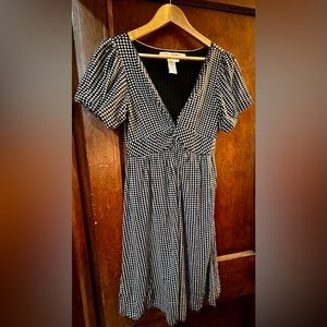 Max Studio Empire Waist Dress - L